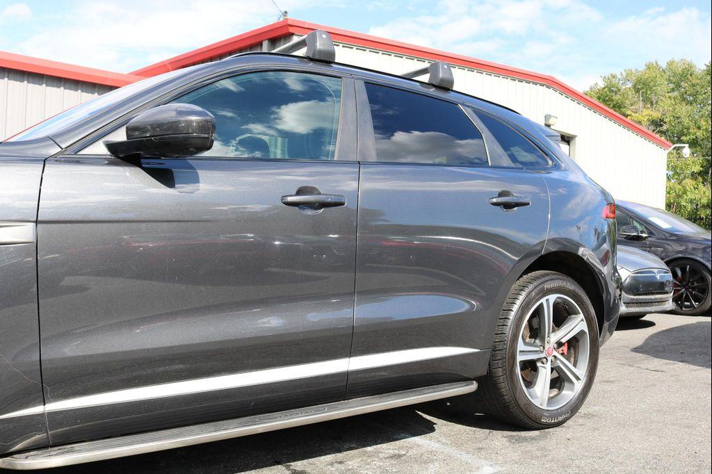 used 2017 Jaguar F-PACE car, priced at $15,900