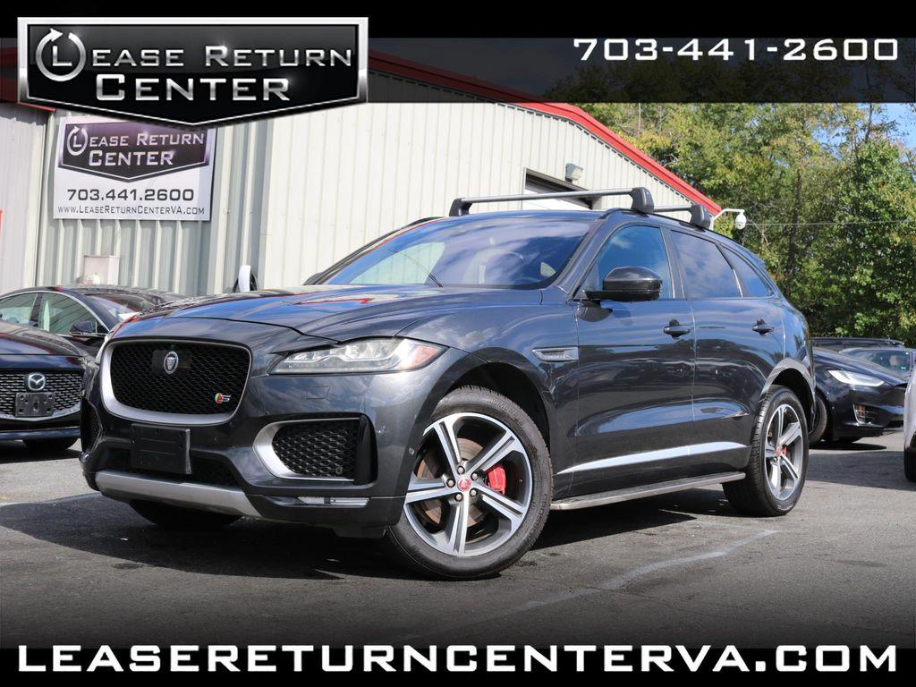 used 2017 Jaguar F-PACE car, priced at $15,900