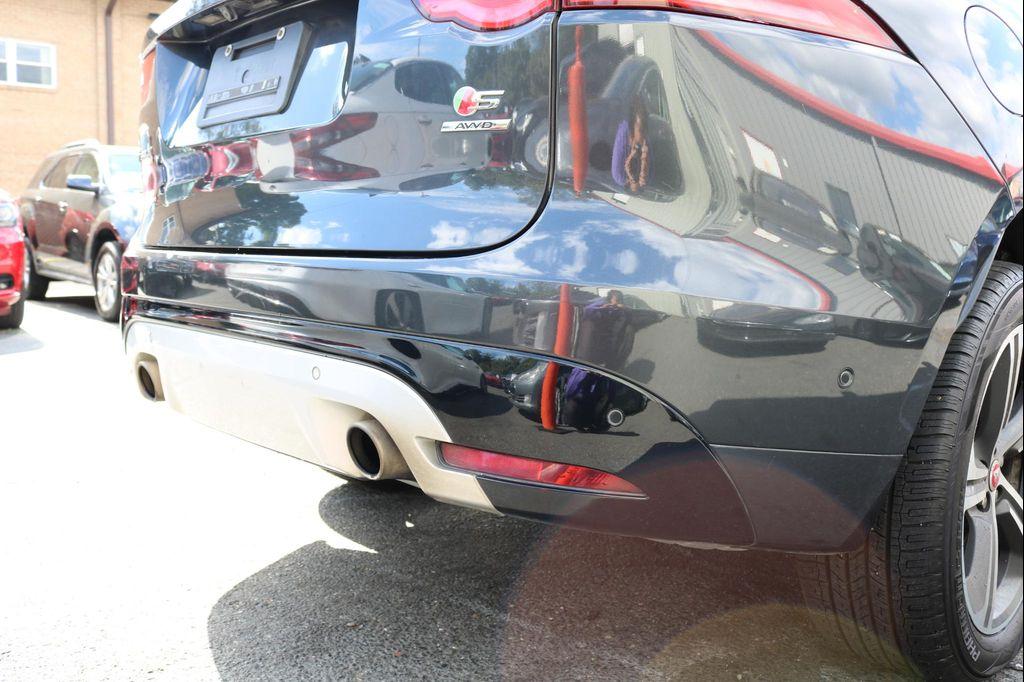 used 2017 Jaguar F-PACE car, priced at $15,900