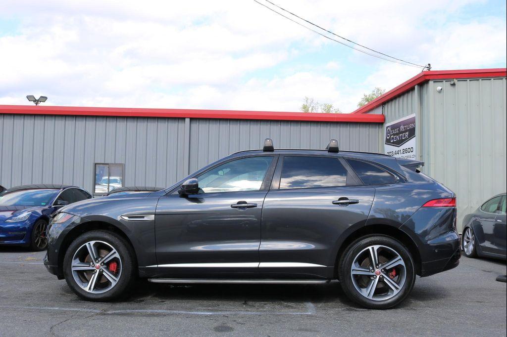 used 2017 Jaguar F-PACE car, priced at $15,900