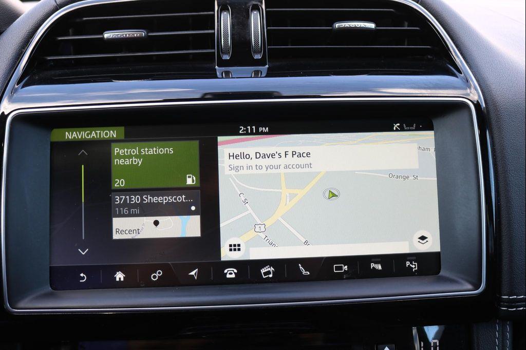 used 2017 Jaguar F-PACE car, priced at $15,900