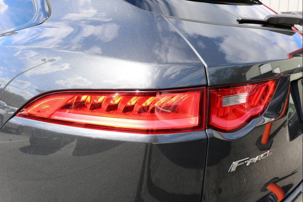 used 2017 Jaguar F-PACE car, priced at $15,900