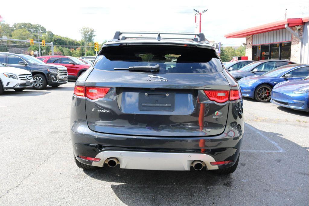 used 2017 Jaguar F-PACE car, priced at $15,900