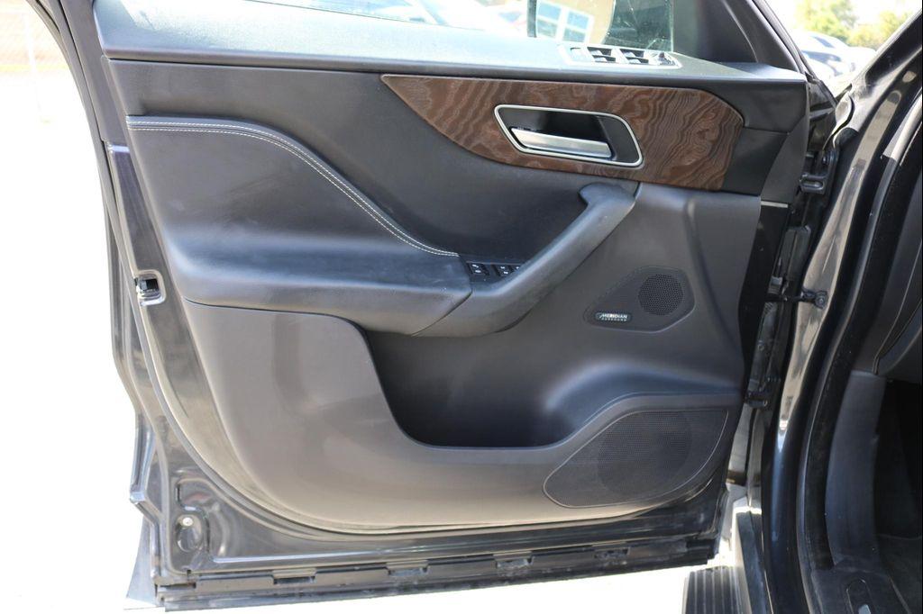 used 2017 Jaguar F-PACE car, priced at $15,900