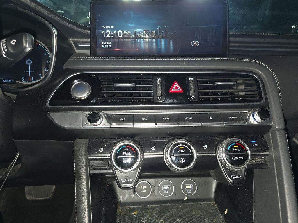 used 2023 Genesis G70 car, priced at $20,777