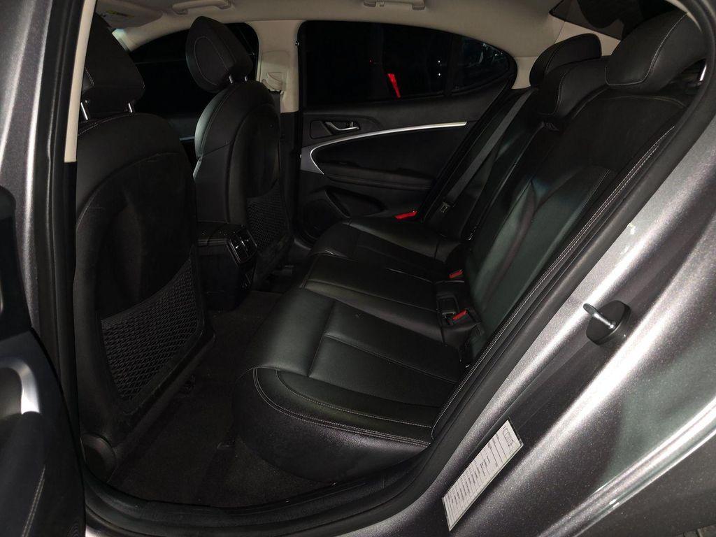 used 2023 Genesis G70 car, priced at $20,777