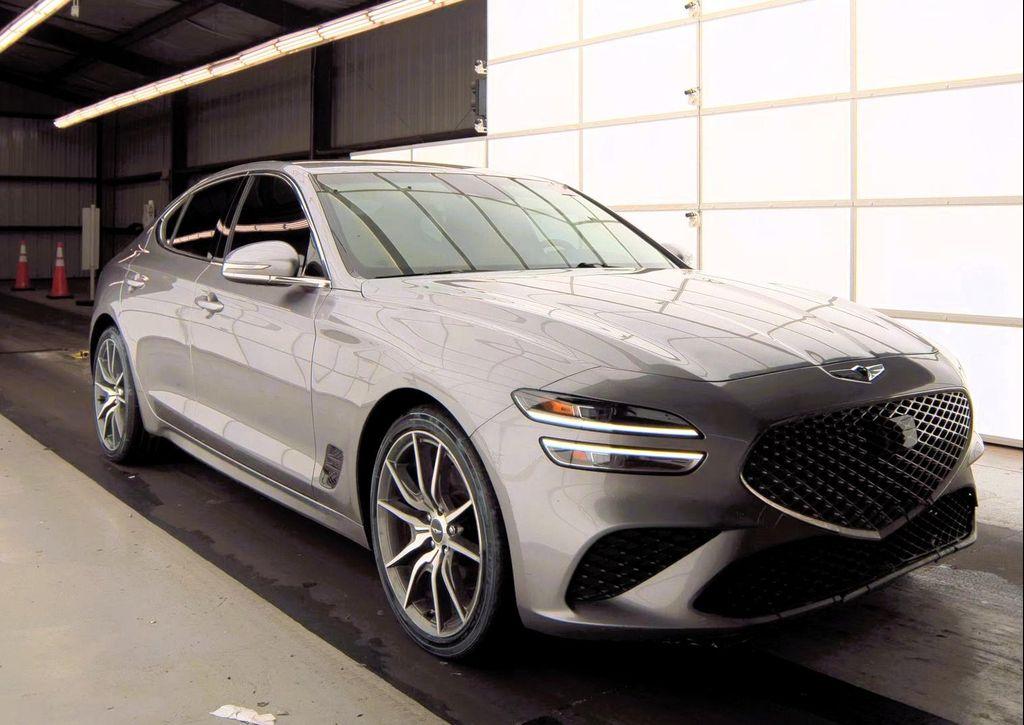 used 2023 Genesis G70 car, priced at $20,777