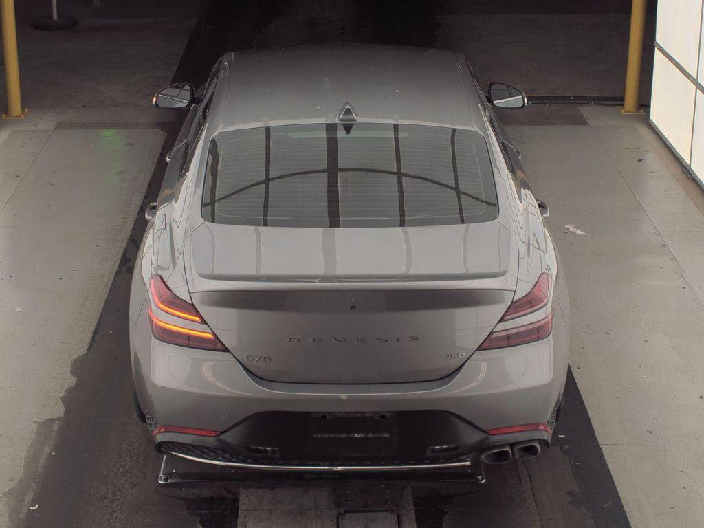 used 2023 Genesis G70 car, priced at $20,777