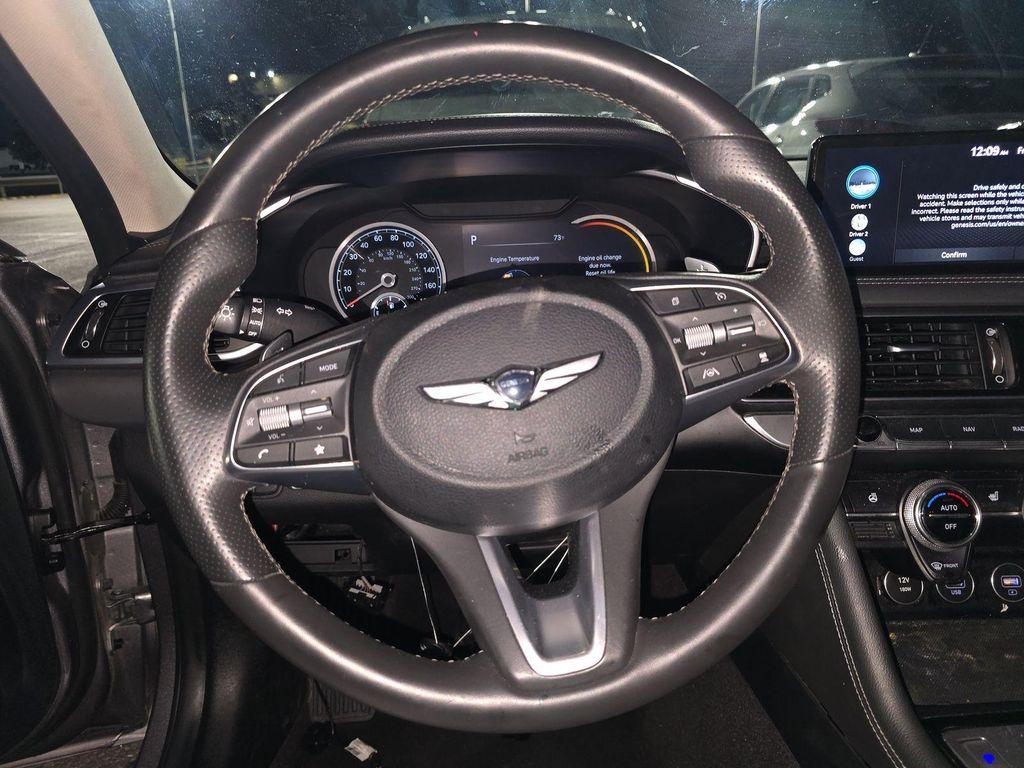 used 2023 Genesis G70 car, priced at $20,777
