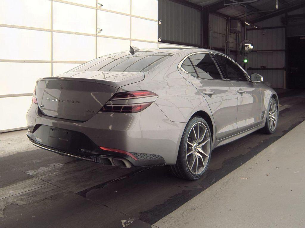 used 2023 Genesis G70 car, priced at $20,777