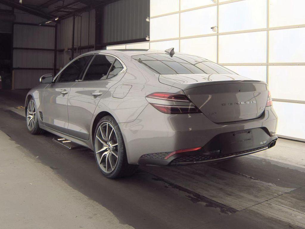 used 2023 Genesis G70 car, priced at $20,777