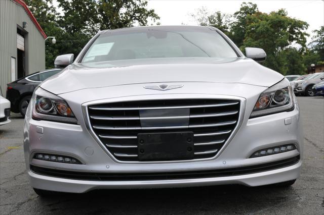 used 2017 Genesis G80 car, priced at $21,777