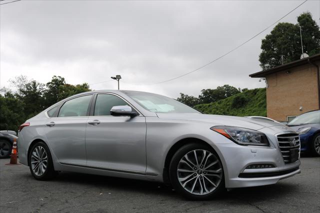 used 2017 Genesis G80 car, priced at $21,777