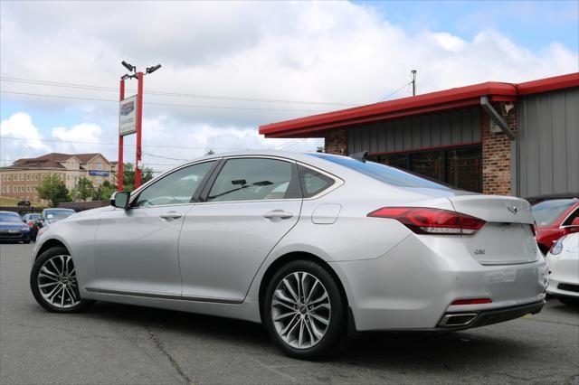 used 2017 Genesis G80 car, priced at $21,777