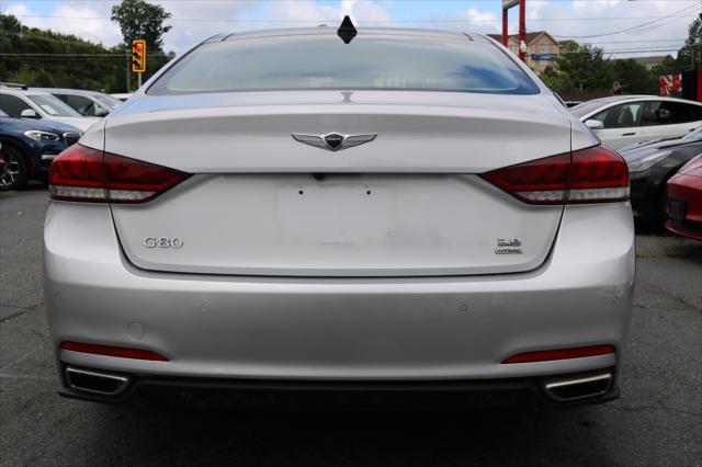 used 2017 Genesis G80 car, priced at $21,777