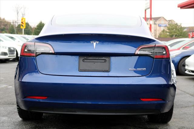used 2020 Tesla Model 3 car, priced at $27,700