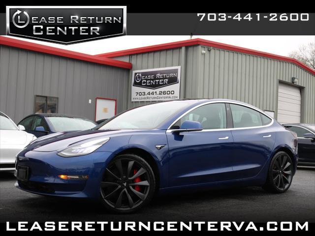 used 2020 Tesla Model 3 car, priced at $27,700