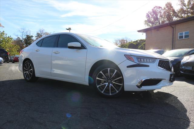 used 2018 Acura TLX car, priced at $15,977