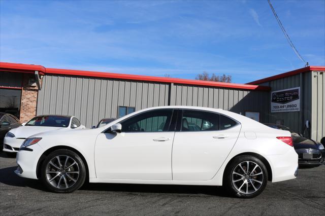 used 2018 Acura TLX car, priced at $15,977