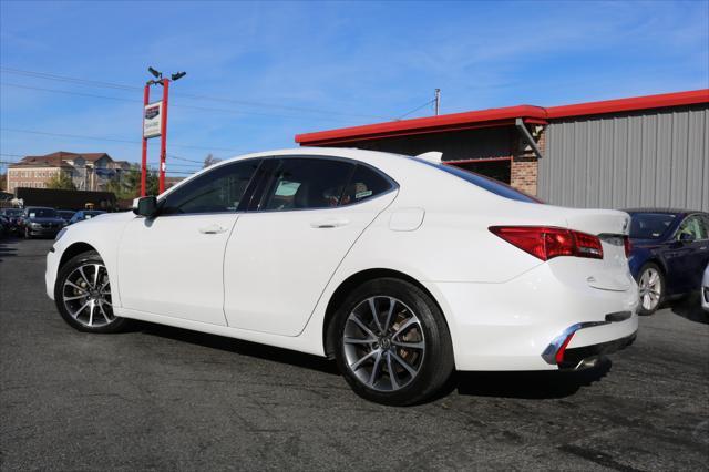 used 2018 Acura TLX car, priced at $15,977