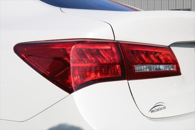 used 2018 Acura TLX car, priced at $15,977