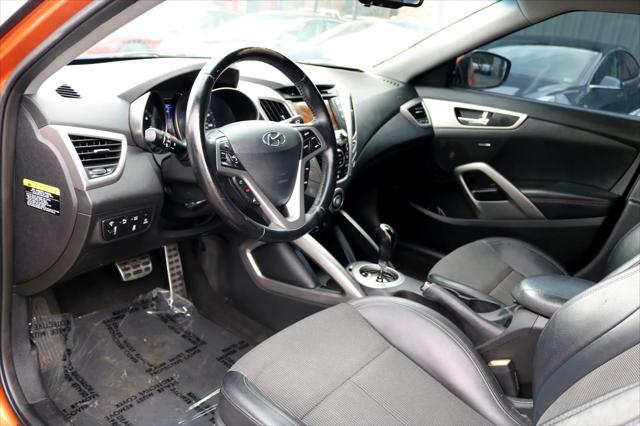 used 2015 Hyundai Veloster car, priced at $9,698