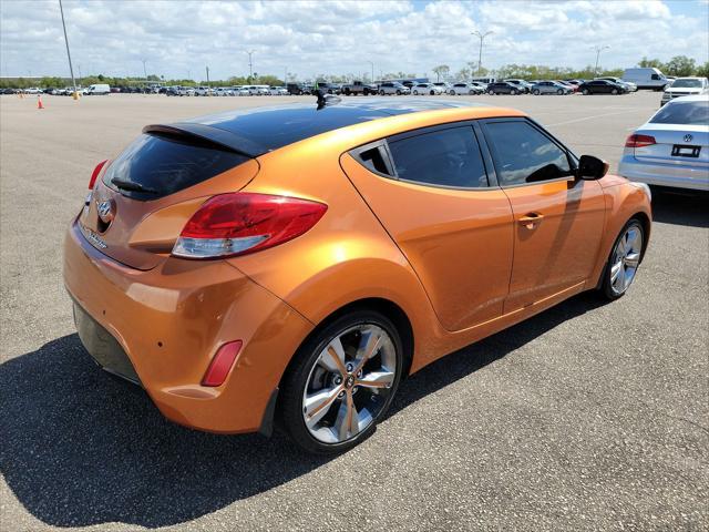 used 2015 Hyundai Veloster car, priced at $9,698