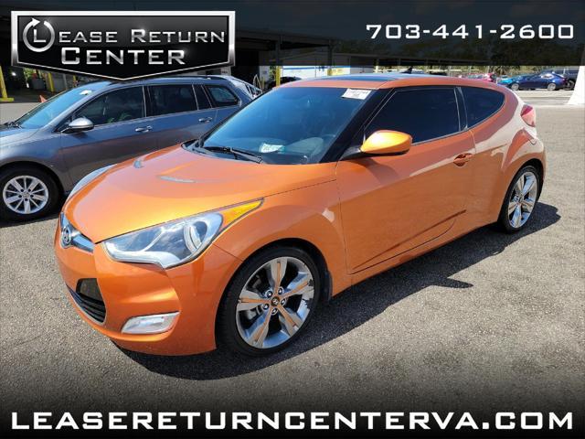 used 2015 Hyundai Veloster car, priced at $9,698