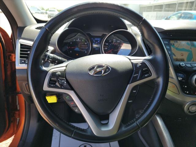 used 2015 Hyundai Veloster car, priced at $9,698