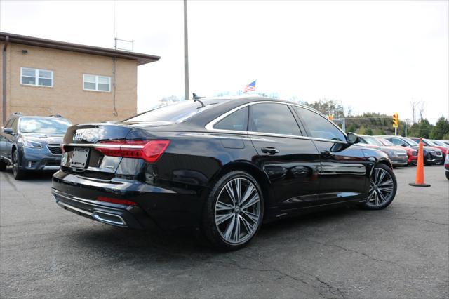 used 2019 Audi A6 car, priced at $26,900