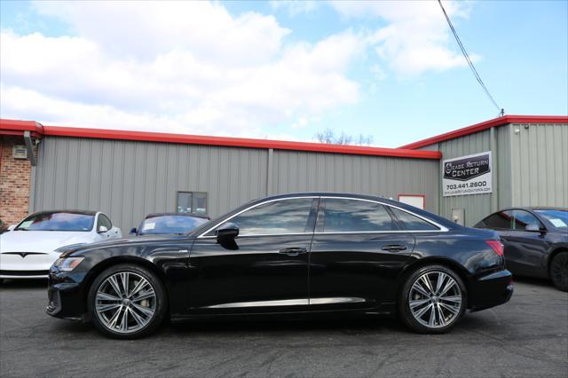 used 2019 Audi A6 car, priced at $26,900