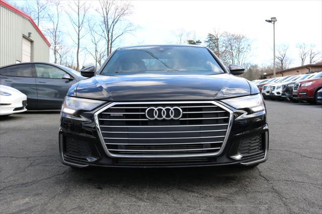 used 2019 Audi A6 car, priced at $26,900