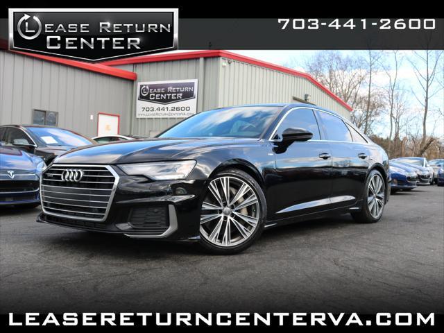 used 2019 Audi A6 car, priced at $26,900