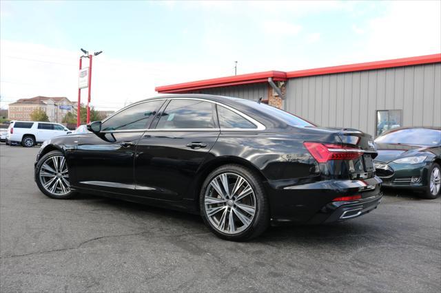 used 2019 Audi A6 car, priced at $26,900