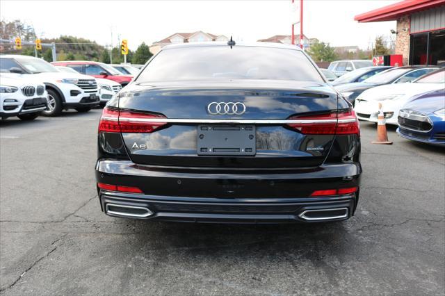 used 2019 Audi A6 car, priced at $26,900