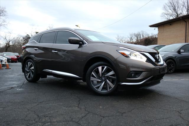 used 2016 Nissan Murano car, priced at $14,777