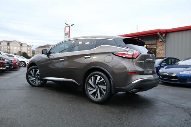 used 2016 Nissan Murano car, priced at $14,777