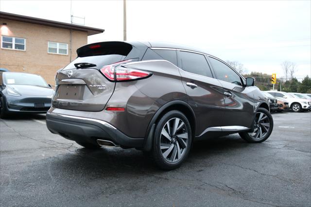 used 2016 Nissan Murano car, priced at $14,777