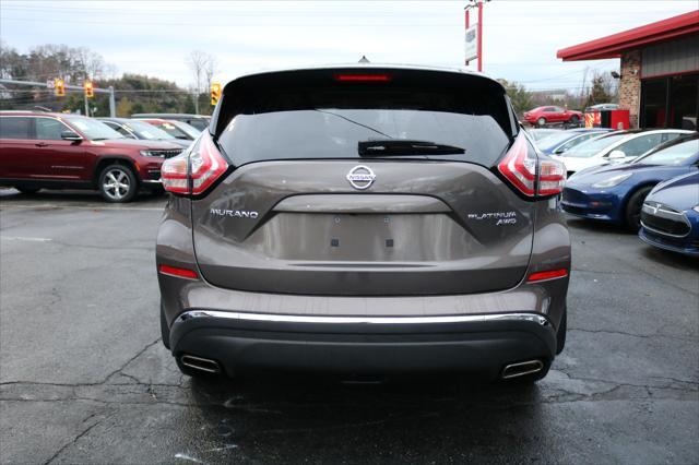 used 2016 Nissan Murano car, priced at $14,777