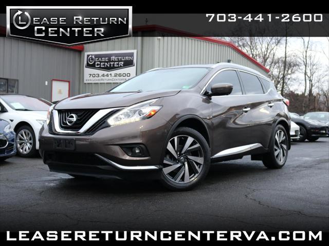 used 2016 Nissan Murano car, priced at $14,777