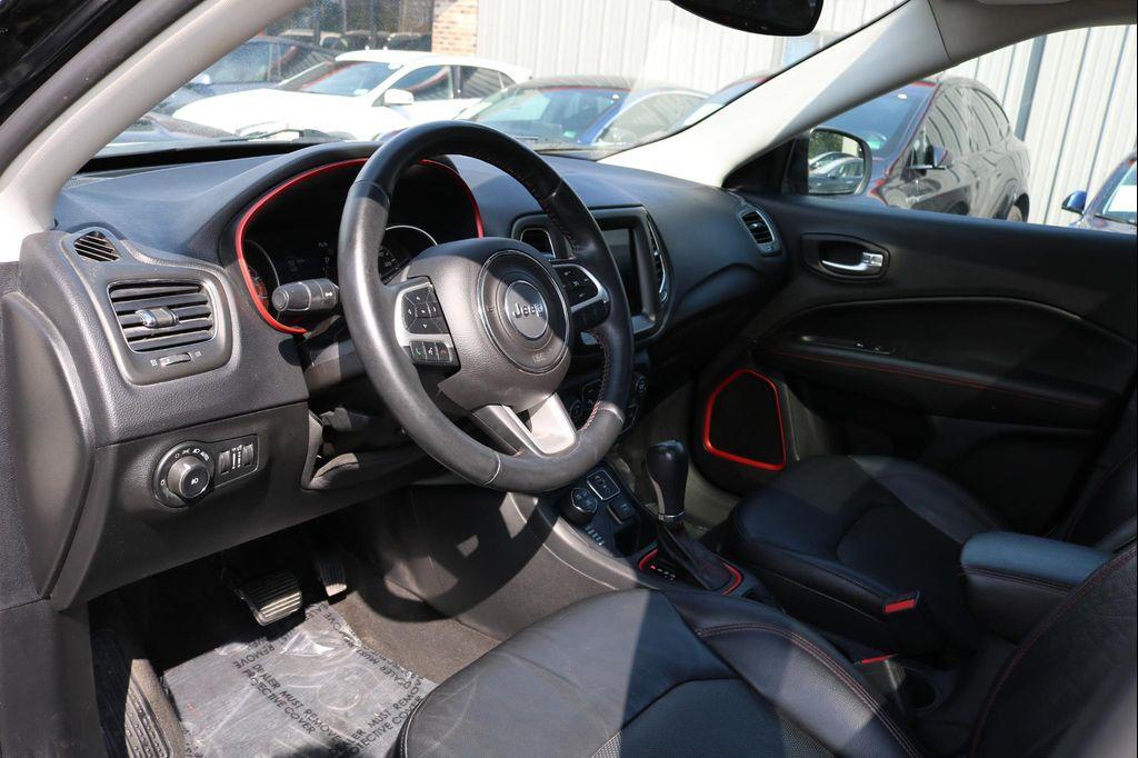 used 2017 Jeep New Compass car, priced at $14,777