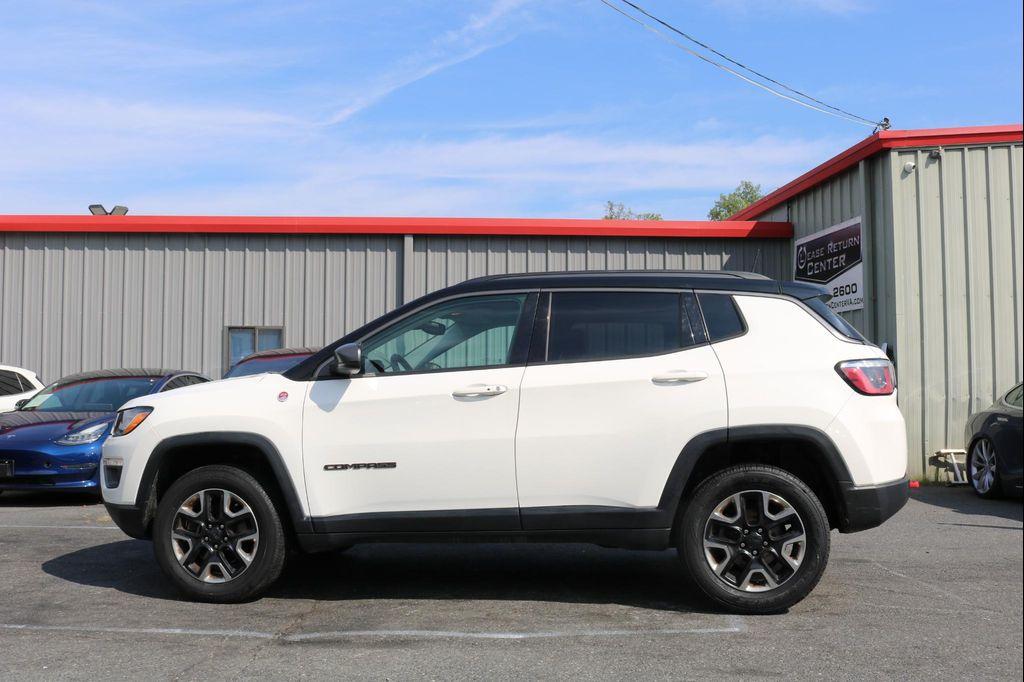 used 2017 Jeep New Compass car, priced at $14,777