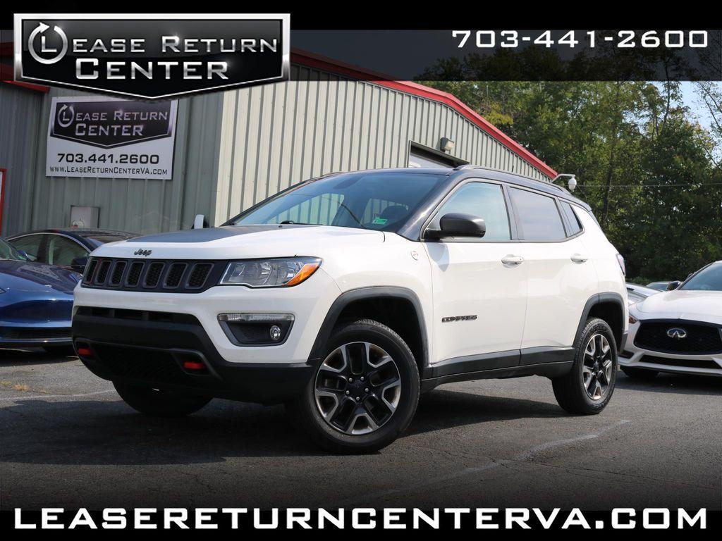 used 2017 Jeep New Compass car, priced at $14,777