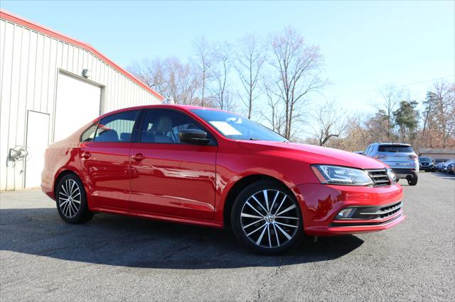 used 2016 Volkswagen Jetta car, priced at $9,777