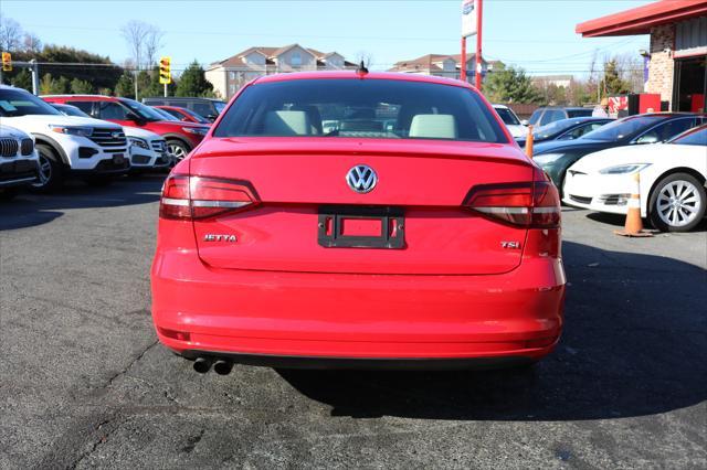 used 2016 Volkswagen Jetta car, priced at $9,777