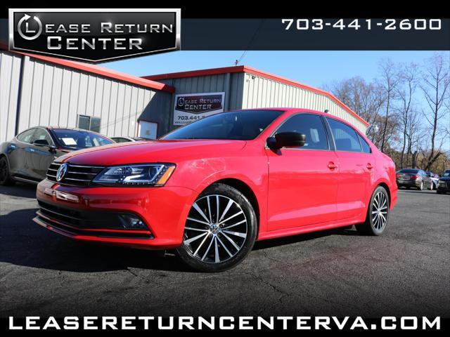 used 2016 Volkswagen Jetta car, priced at $9,777