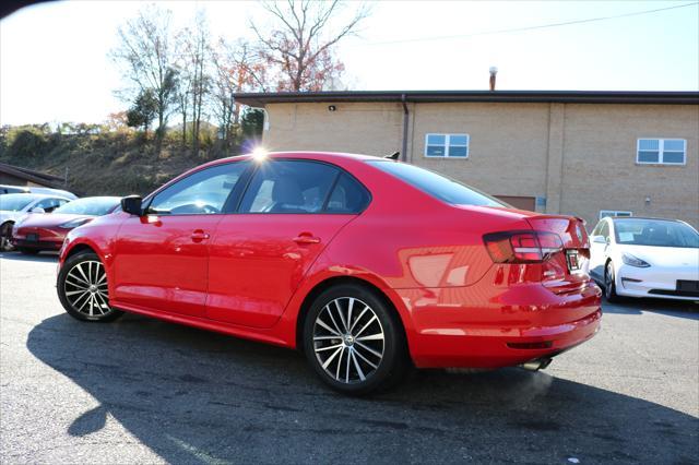 used 2016 Volkswagen Jetta car, priced at $9,777