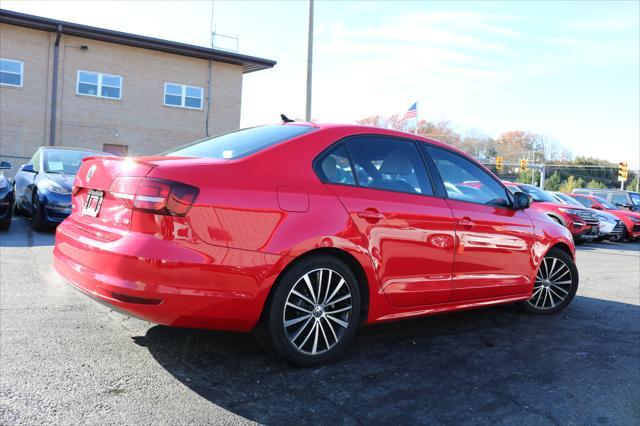 used 2016 Volkswagen Jetta car, priced at $9,777