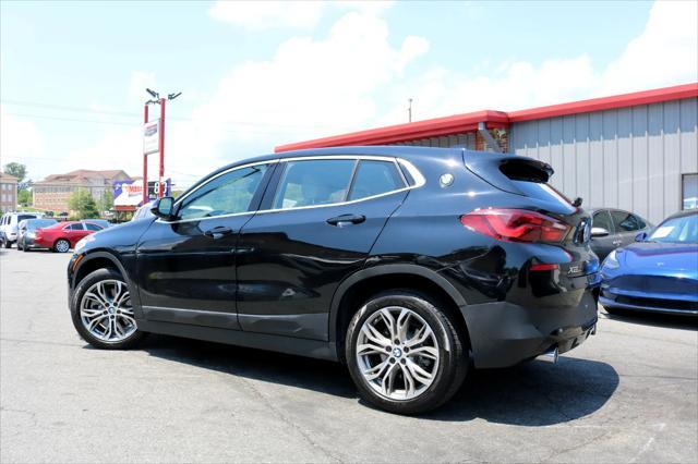 used 2022 BMW X2 car, priced at $23,777