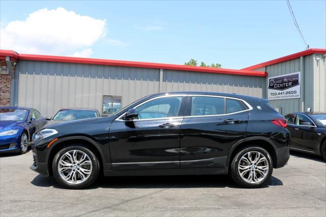 used 2022 BMW X2 car, priced at $23,777